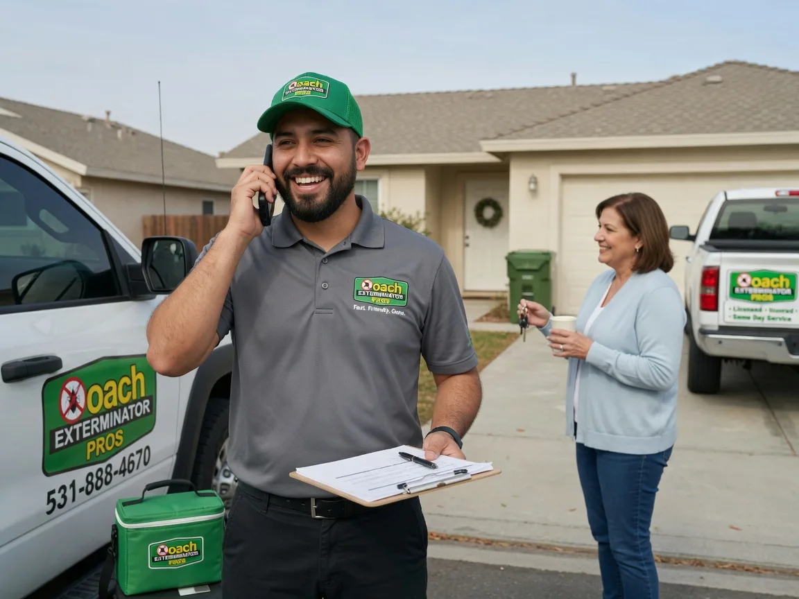Pest Control Roach Exterminator Waterford, MS FAQs