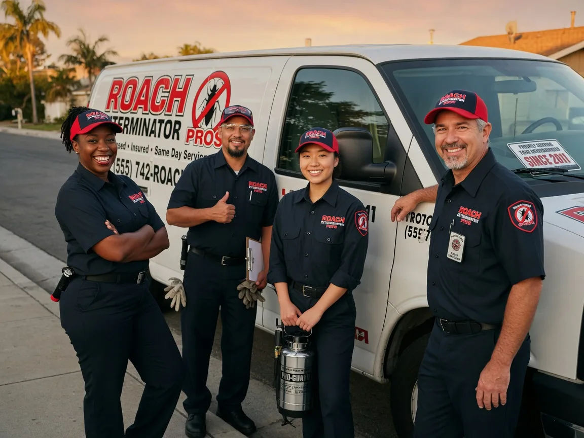 Pest Control Roach Exterminator company in Waterford, MS
